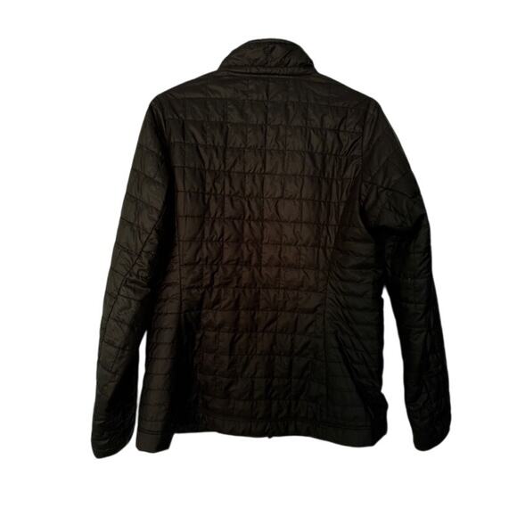 Patagonia Women's Nano Puff Black Jacket- Size L - Picture 3 of 7